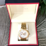 Versace Men’s Gold Watch