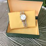 Women Rolex Watch (gold and silver colour)